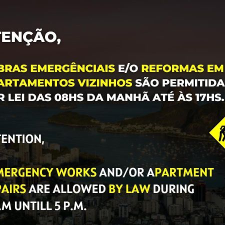 Flat Ipanema Com Garagem Διαμέρισμα Ρίο ντε Τζανέιρο Εξωτερικό φωτογραφία