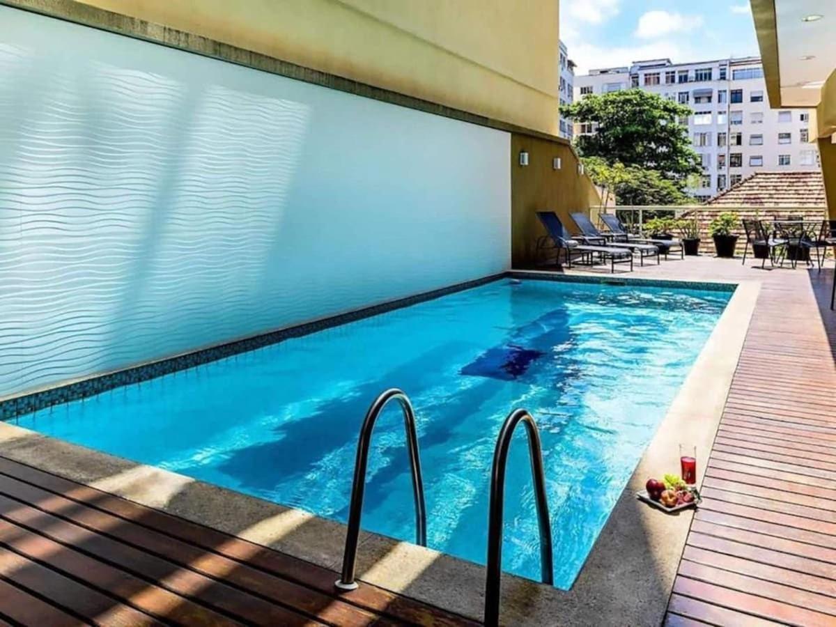 Flat Ipanema Com Garagem Διαμέρισμα Ρίο ντε Τζανέιρο Εξωτερικό φωτογραφία