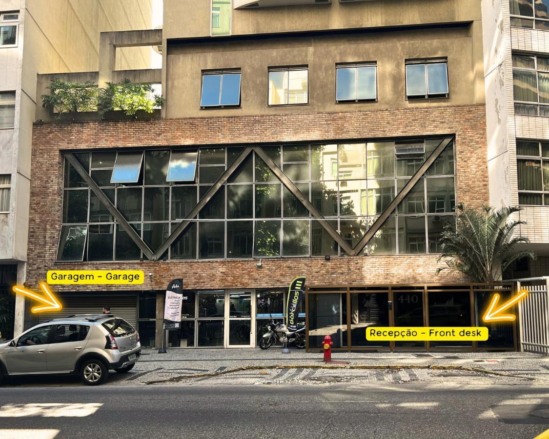 Flat Ipanema Com Garagem Διαμέρισμα Ρίο ντε Τζανέιρο Εξωτερικό φωτογραφία