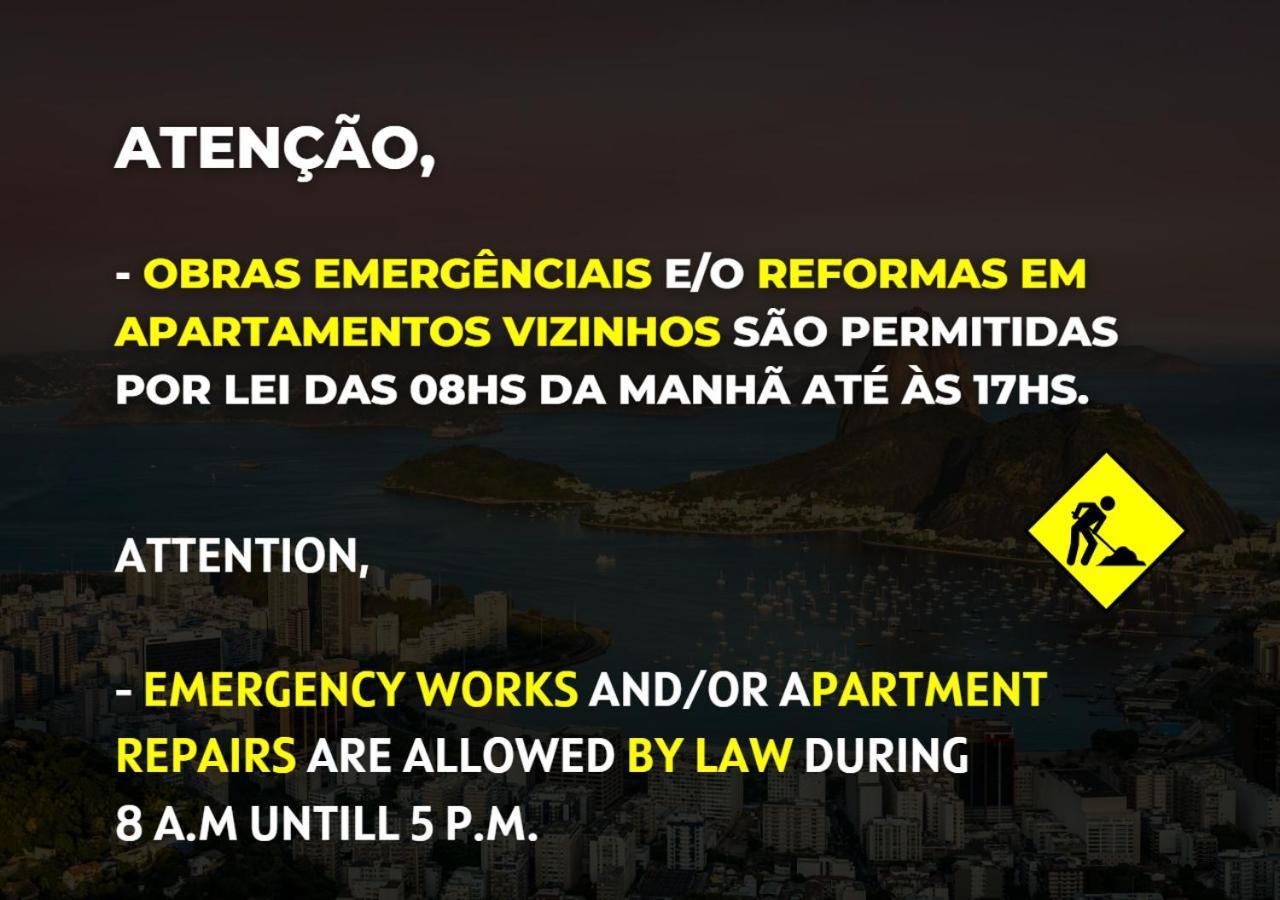 Flat Ipanema Com Garagem Διαμέρισμα Ρίο ντε Τζανέιρο Εξωτερικό φωτογραφία
