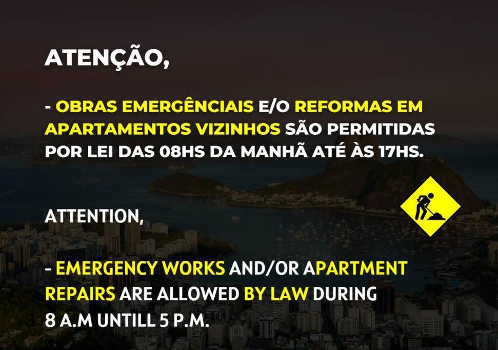 Flat Ipanema Com Garagem Διαμέρισμα Ρίο ντε Τζανέιρο Εξωτερικό φωτογραφία